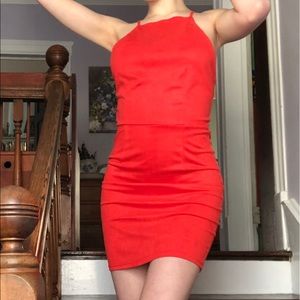 Spicy Red Mini-dress